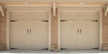 Carriage House Steel Doors