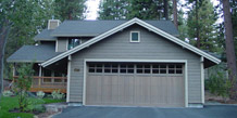 Carriage House Stained Wood